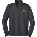 Princeton Tiger Lilies Sport-Wick Stretch 1/4-Zip Pullover