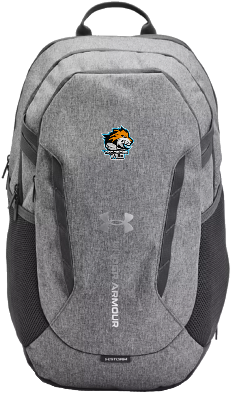 Woodridge Wild UA Hustle 6.0 Team Backpack