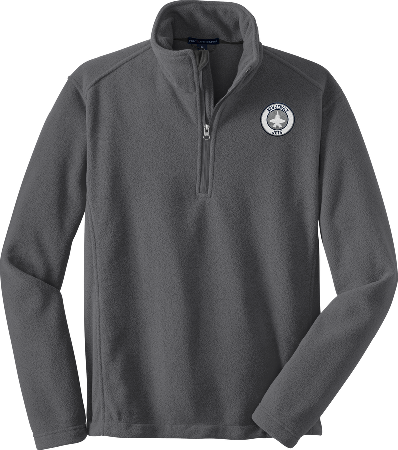 NJ Jets Value Fleece 1/4-Zip Pullover