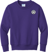 NJ Jets Youth Core Fleece Crewneck Sweatshirt