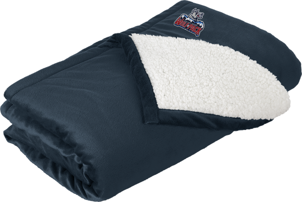 Hartford Jr. Wolfpack Mountain Lodge Blanket