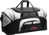 Mercer Arrows Standard Colorblock Sport Duffel