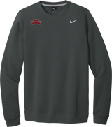 Mercer Arrows Nike Club Fleece Crew