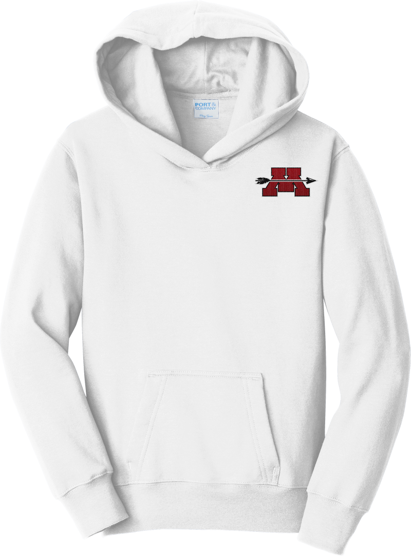 Mercer Arrows Youth Fan Favorite Fleece Pullover Hooded Sweatshirt