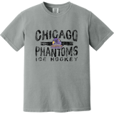 Chicago Phantoms Heavyweight Ring Spun Tee