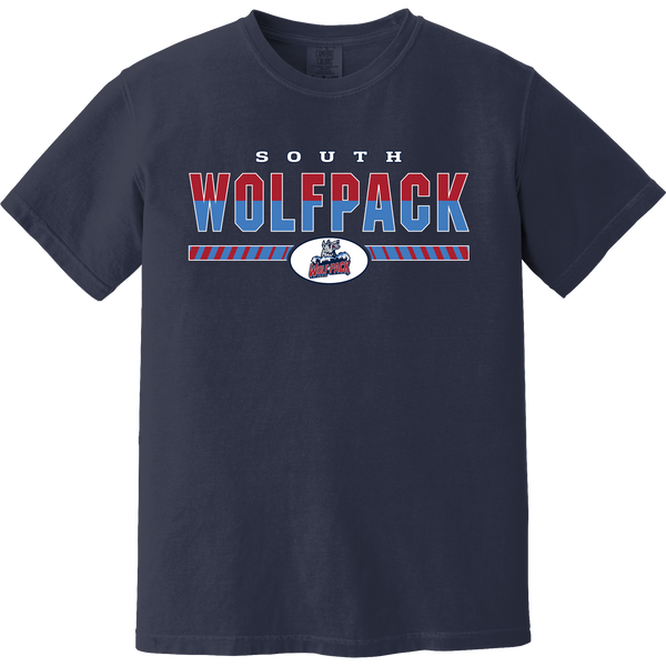 CT Wolfpack South Heavyweight Ring Spun Tee