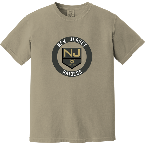 NJ Raiders Heavyweight Ring Spun Tee