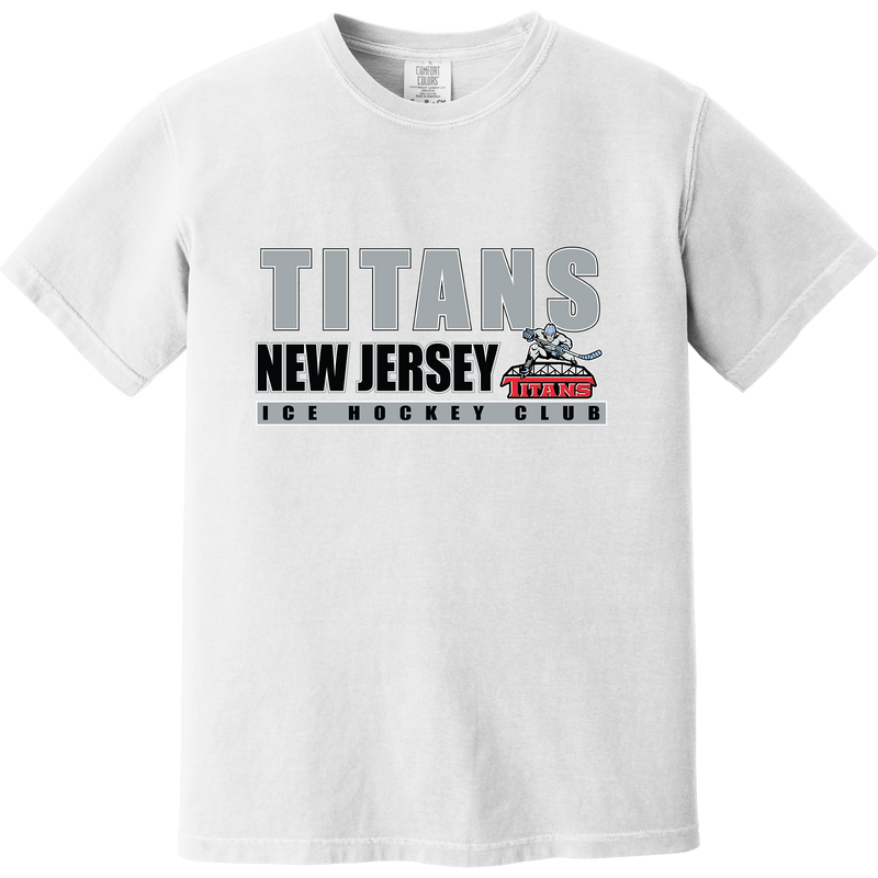 NJ Titans Heavyweight Ring Spun Tee