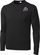 Hartford Jr. Wolfpack Long Sleeve PosiCharge Competitor Tee