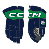 Woodbridge Wolfpack CCM 85C Custom Gloves Senior