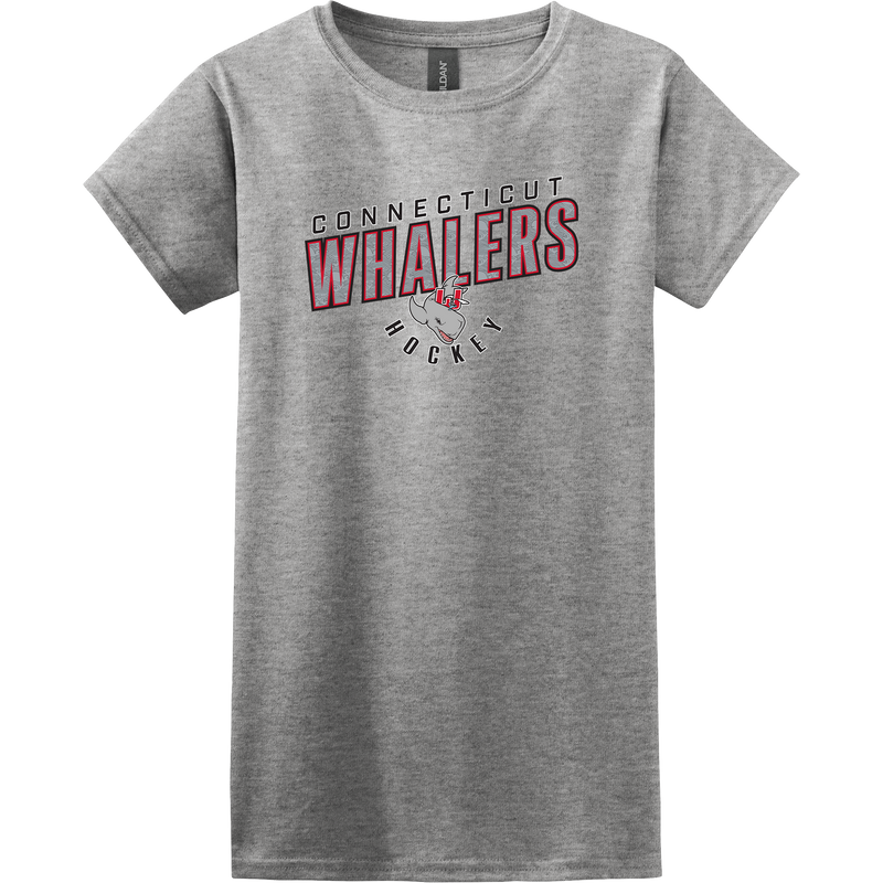 CT Whalers Tier 2 Softstyle Ladies' T-Shirt