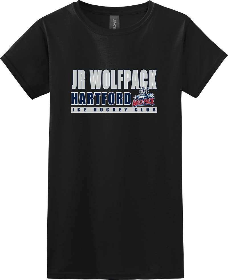 Hartford Jr. Wolfpack Softstyle Ladies' T-Shirt