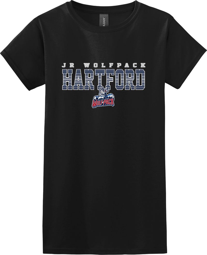 Hartford Jr. Wolfpack Softstyle Ladies' T-Shirt