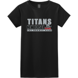 NJ Titans Softstyle Ladies' T-Shirt