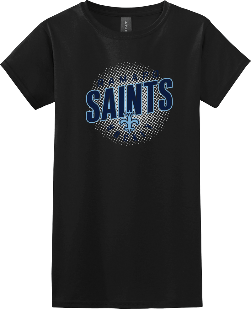 Ramapo Saints Softstyle Ladies' T-Shirt