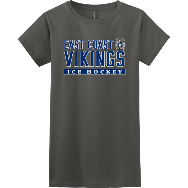 East Coast Vikings (Ladies) Softstyle Ladies T-Shirt