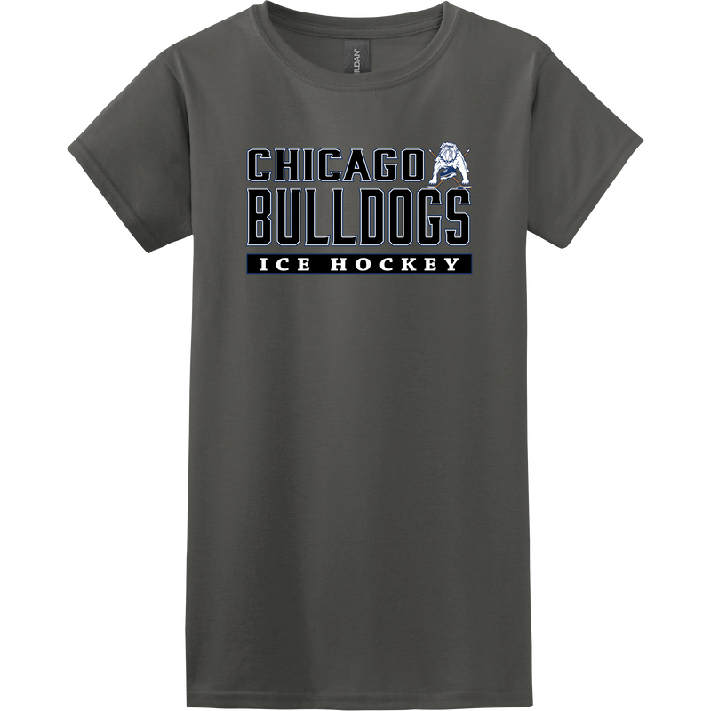 Chicago Bulldogs Softstyle Ladies' T-Shirt