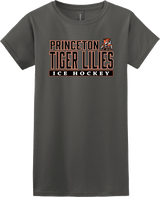 Princeton Tiger Lilies Softstyle Ladies' T-Shirt