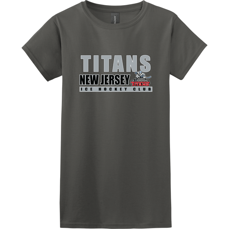 NJ Titans Softstyle Ladies' T-Shirt