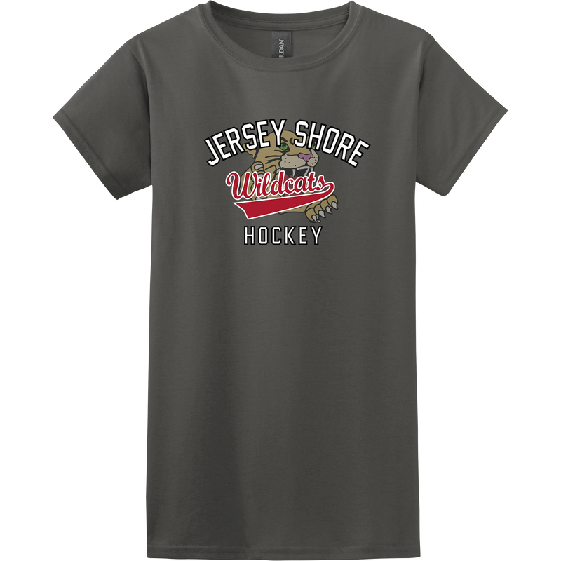 Jersey Shore Wildcats Softstyle Ladies' T-Shirt