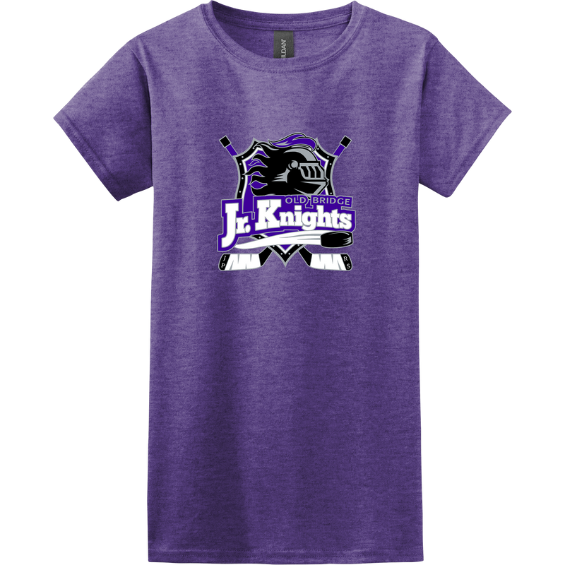 Old Bridge Jr. Knights Softstyle Ladies' T-Shirt