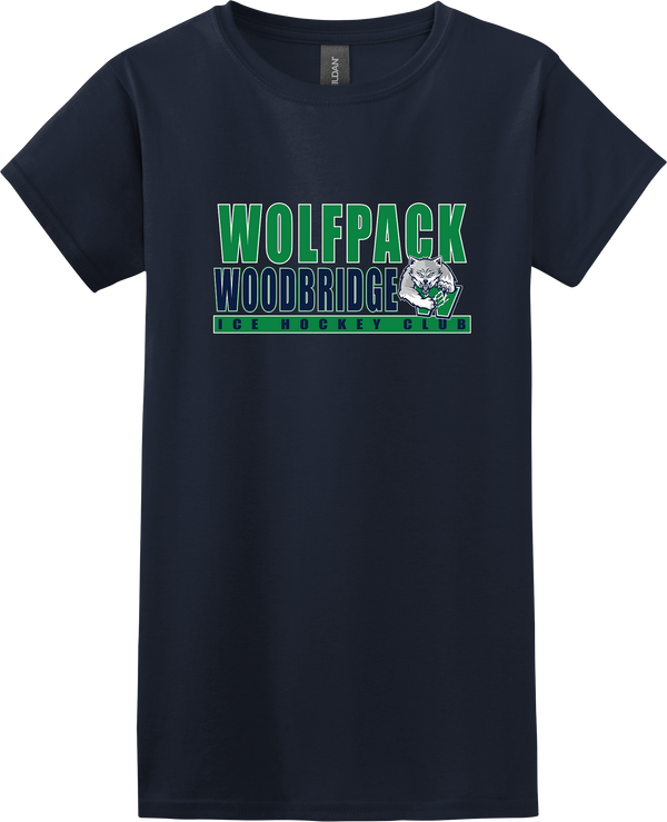 Woodbridge Wolfpack Softstyle Ladies' T-Shirt
