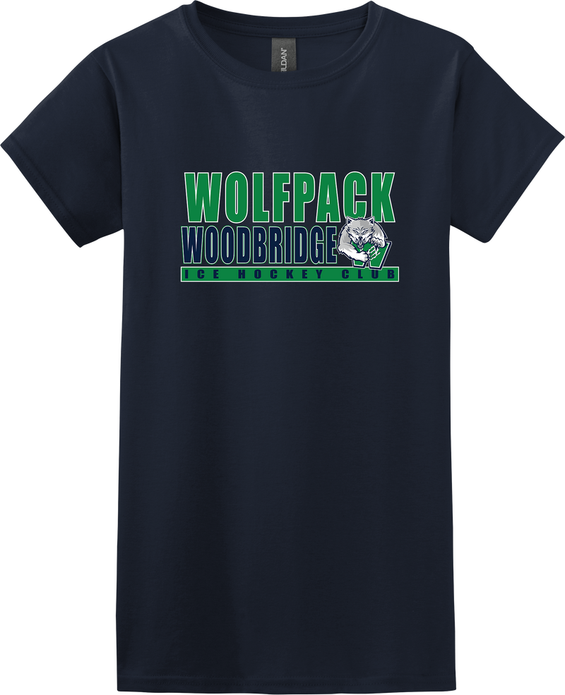 Woodbridge Wolfpack Softstyle Ladies' T-Shirt