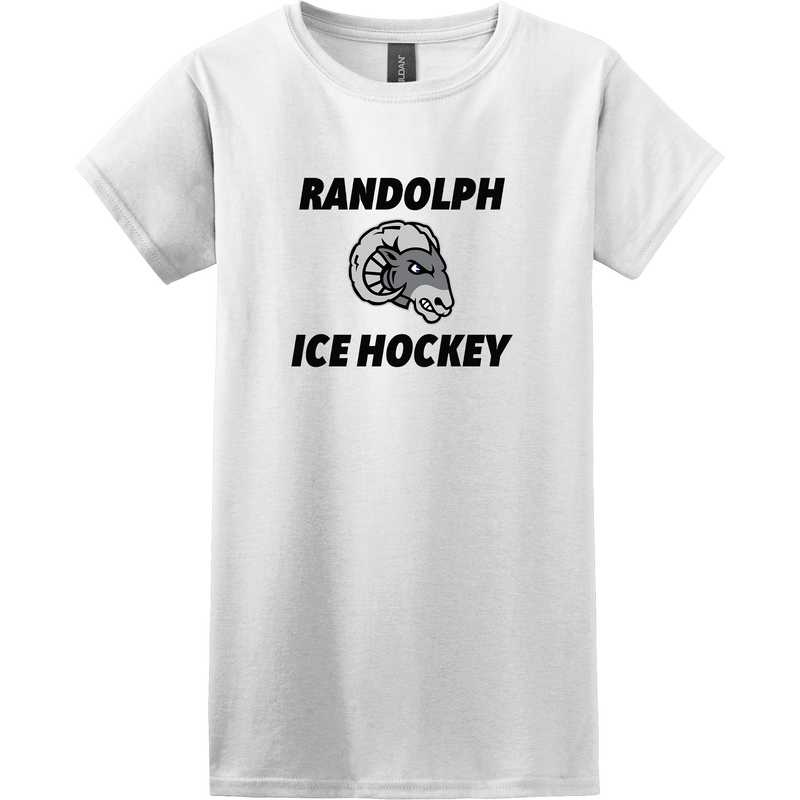 Randolph Middle School Softstyle Ladies' T-Shirt