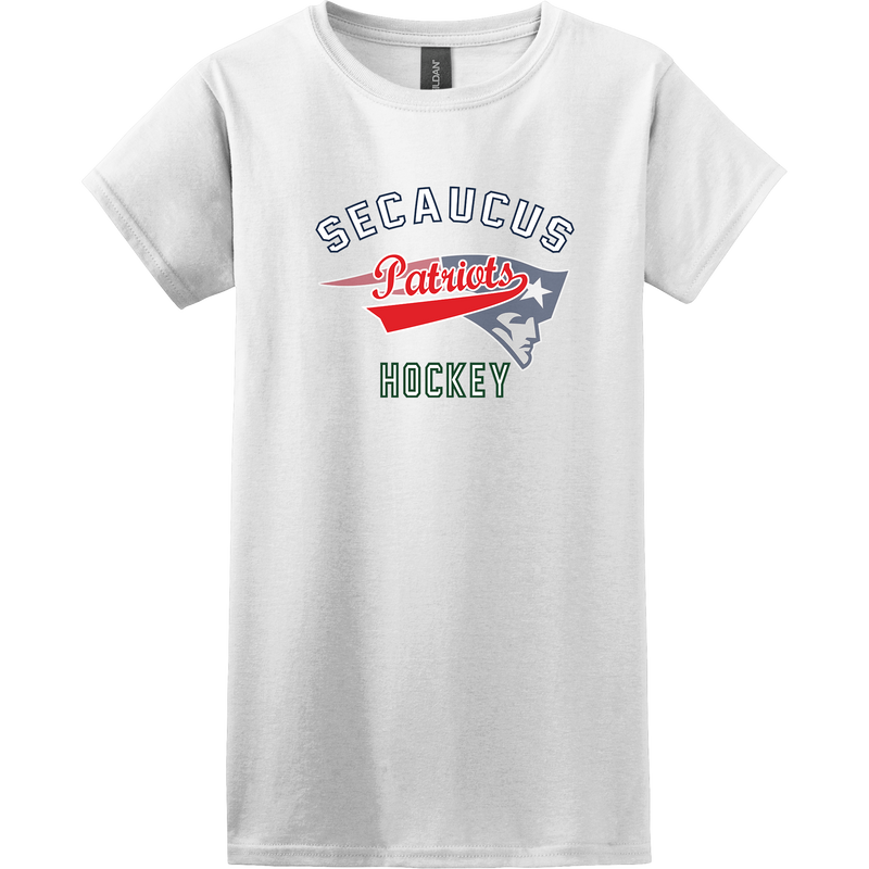 Secaucus Patriots Softstyle Ladies' T-Shirt