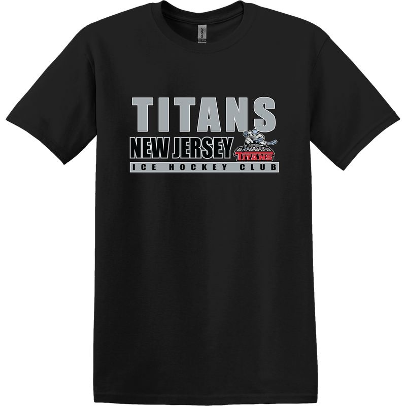 NJ Titans Softstyle T-Shirt