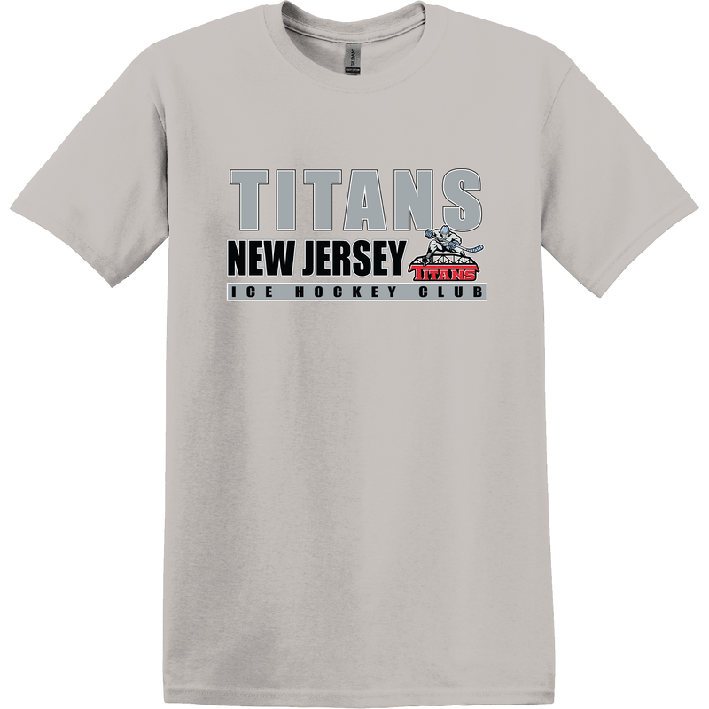 NJ Titans Softstyle T-Shirt