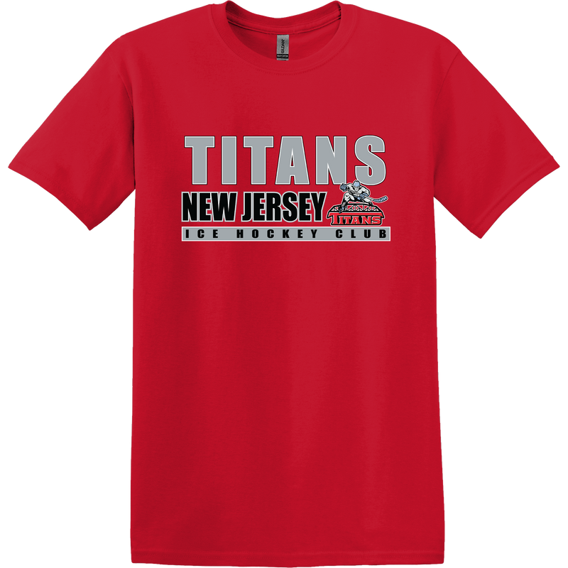 NJ Titans Softstyle T-Shirt