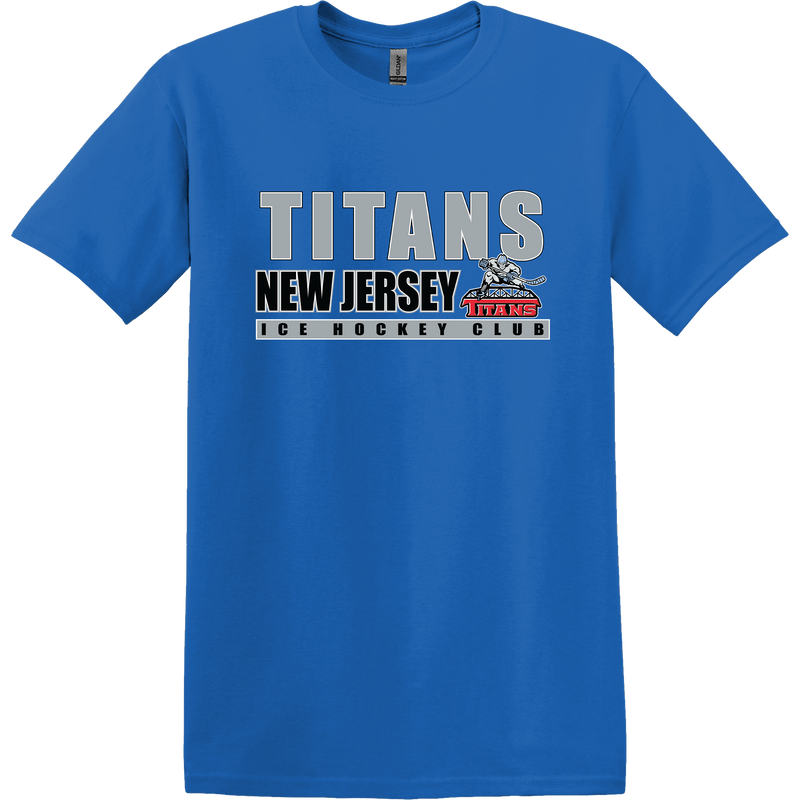 NJ Titans Softstyle T-Shirt