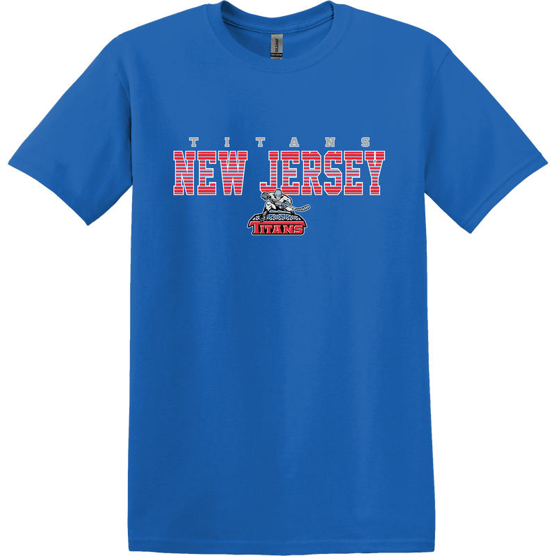 NJ Titans Softstyle T-Shirt