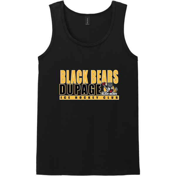 Dupage Black Bears Softstyle Tank Top