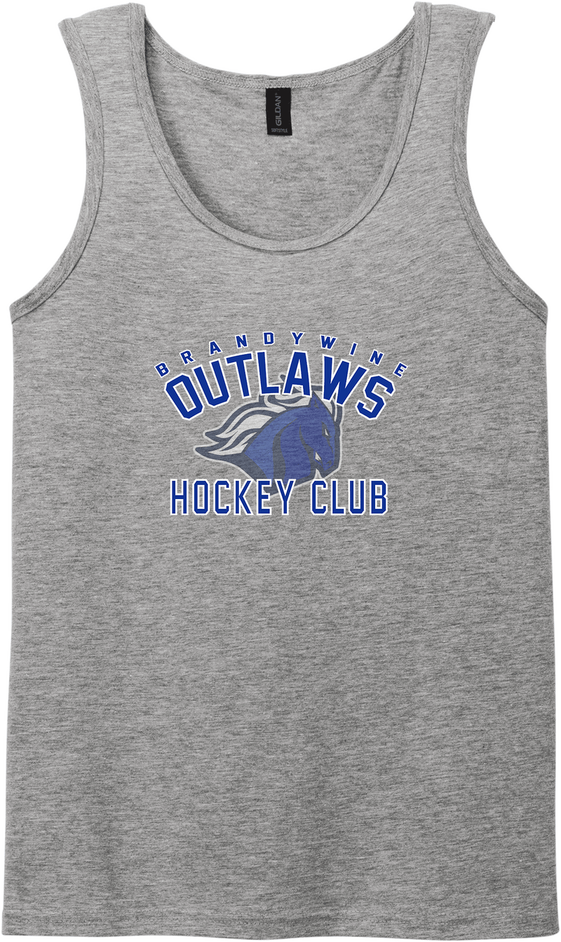 Brandywine Outlaws Softstyle Tank Top