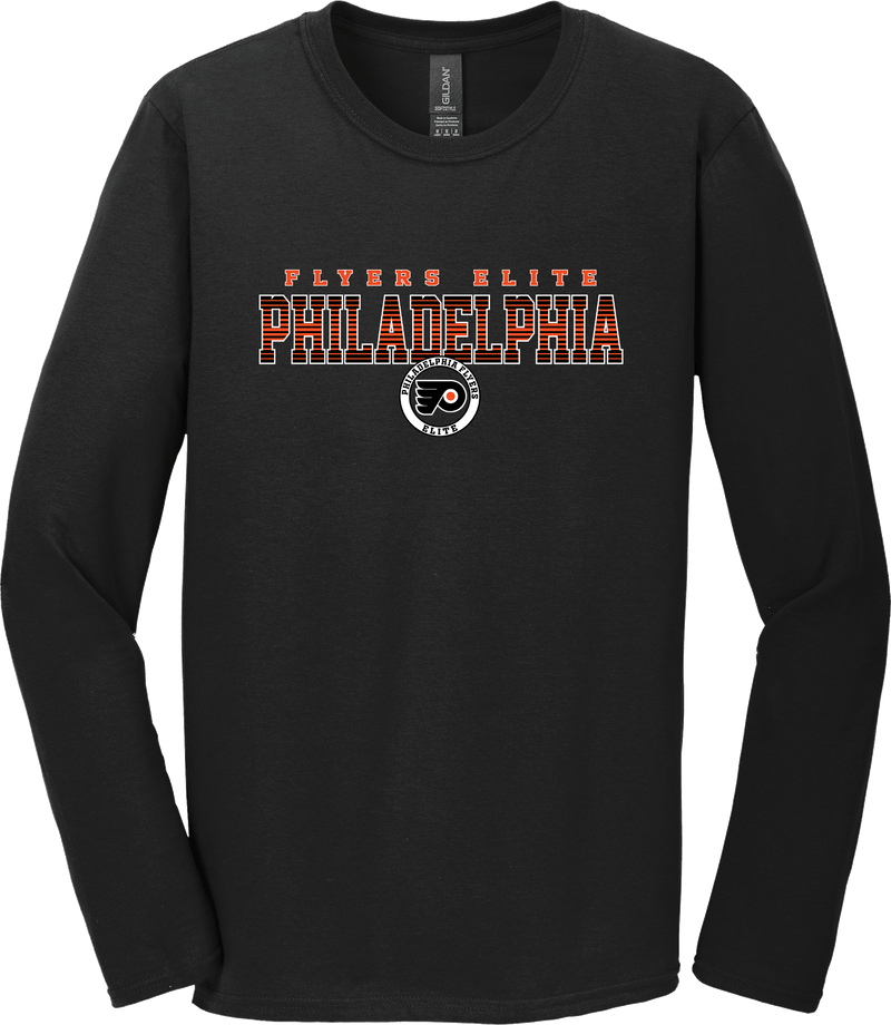 Philadelphia Flyers Elite Softstyle Long Sleeve T-Shirt