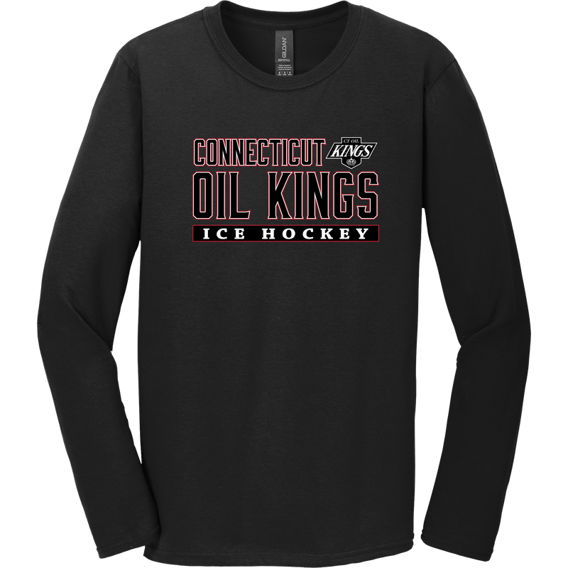 CT Oil Kings Softstyle Long Sleeve T-Shirt