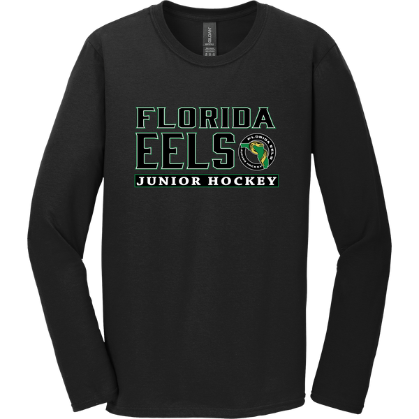 Florida Eels Softstyle Long Sleeve T-Shirt