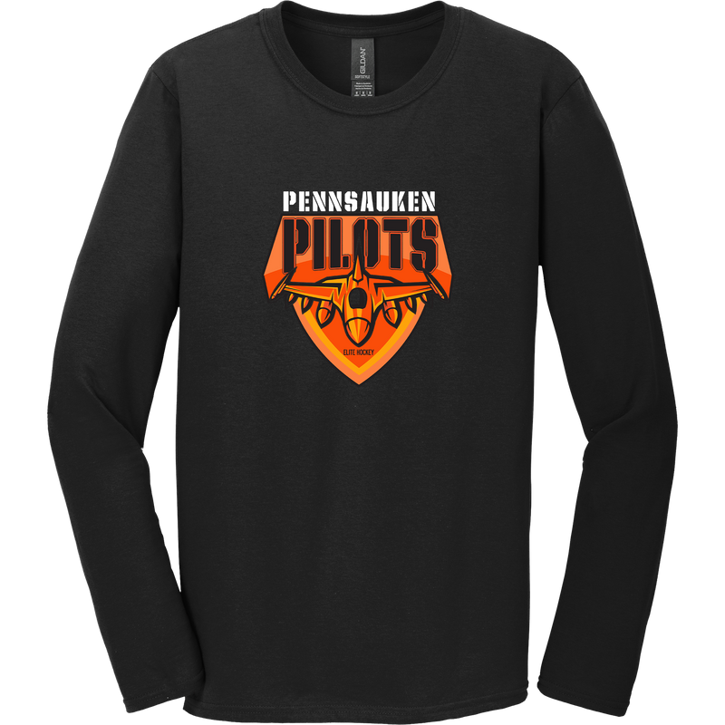 Pennsauken Pilots Softstyle Long Sleeve T-Shirt