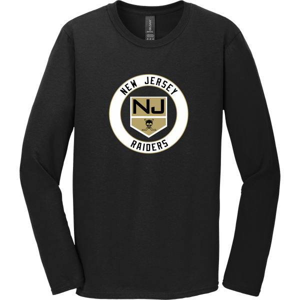 NJ Raiders Softstyle Long Sleeve T-Shirt