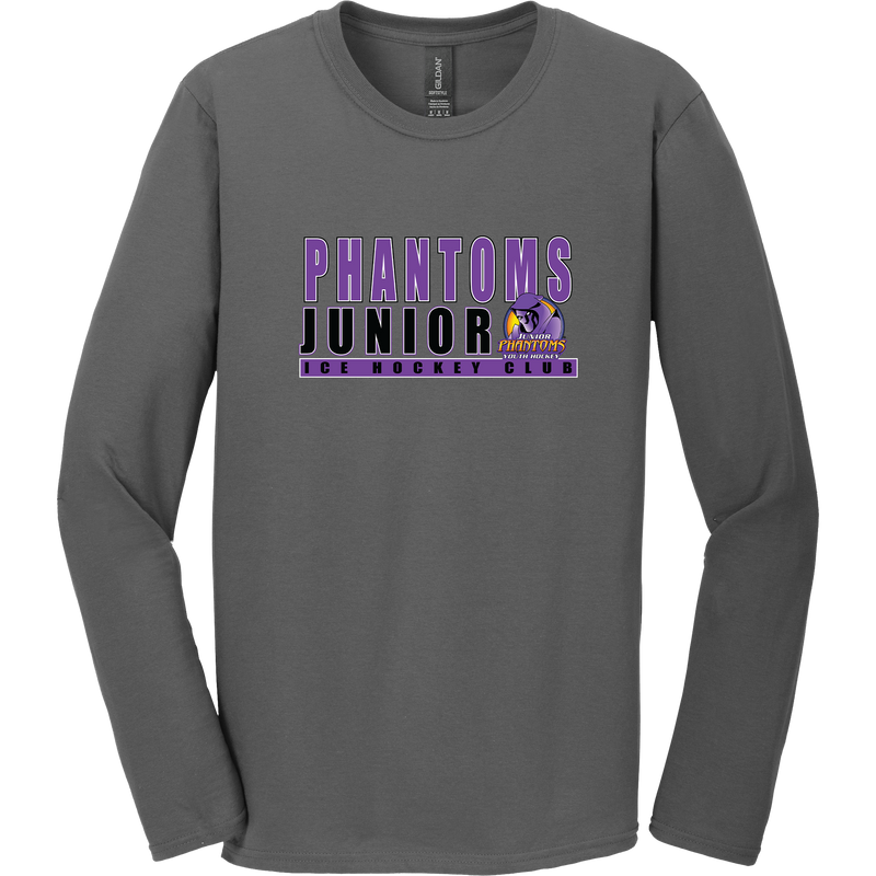 Jr. Phantoms Softstyle Long Sleeve T-Shirt