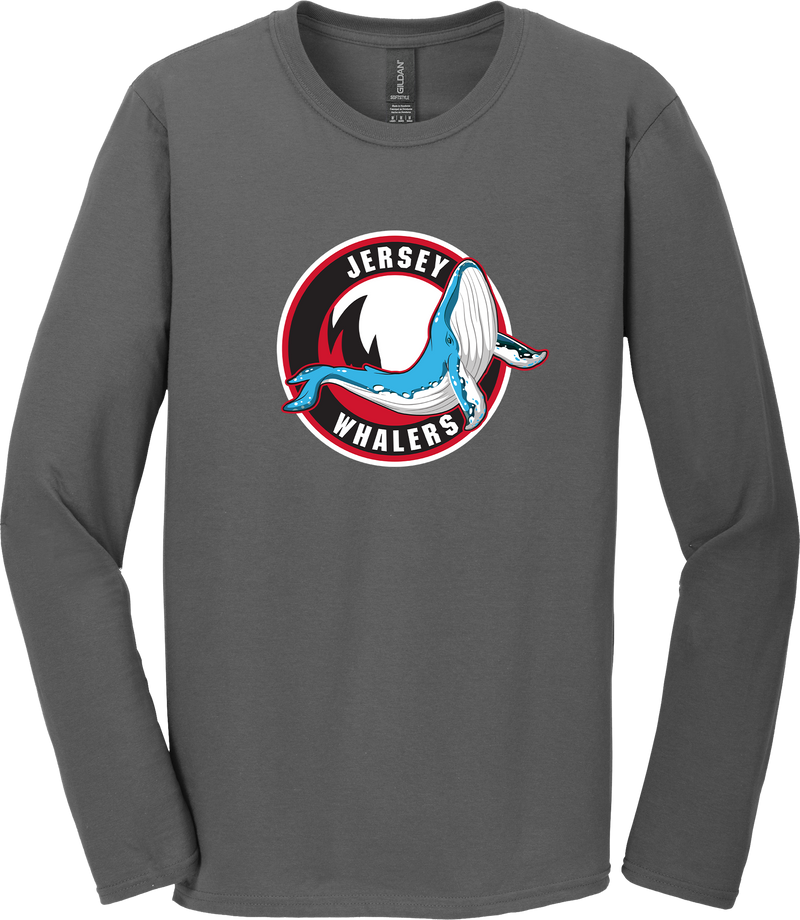 Jersey Shore Whalers Softstyle Long Sleeve T-Shirt