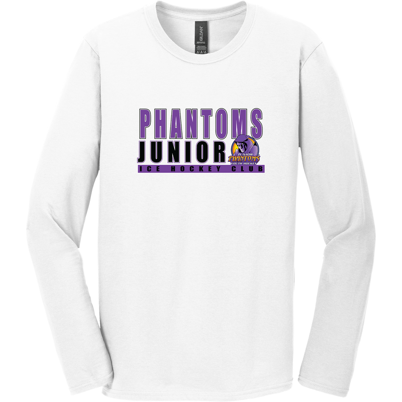 Jr. Phantoms Softstyle Long Sleeve T-Shirt