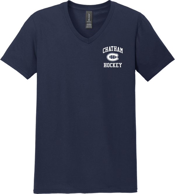 Chatham Hockey Softstyle V-Neck T-Shirt