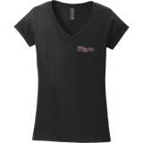 Prestige Stars Softstyle Ladies Fit V-Neck T-Shirt