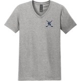 Randolph Middle School Softstyle V-Neck T-Shirt