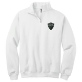 Lansing Spartans NuBlend 1/4-Zip Cadet Collar Sweatshirt