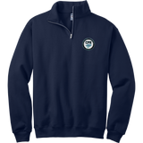Carolina Premier Hockey NuBlend 1/4-Zip Cadet Collar Sweatshirt