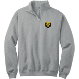 King's College NuBlend 1/4-Zip Cadet Collar Sweatshirt